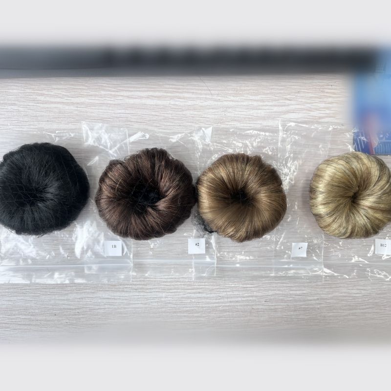 🍩 Hair Donut Bun – Perfect Volume in Seconds 💁♀️✨