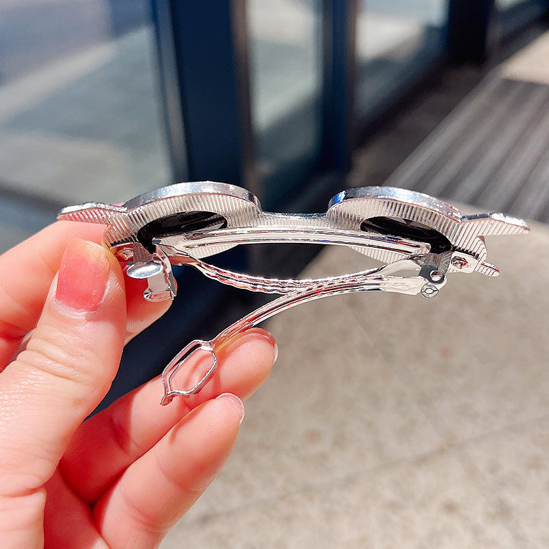 😎 Funy Sunglasses Hair Clips