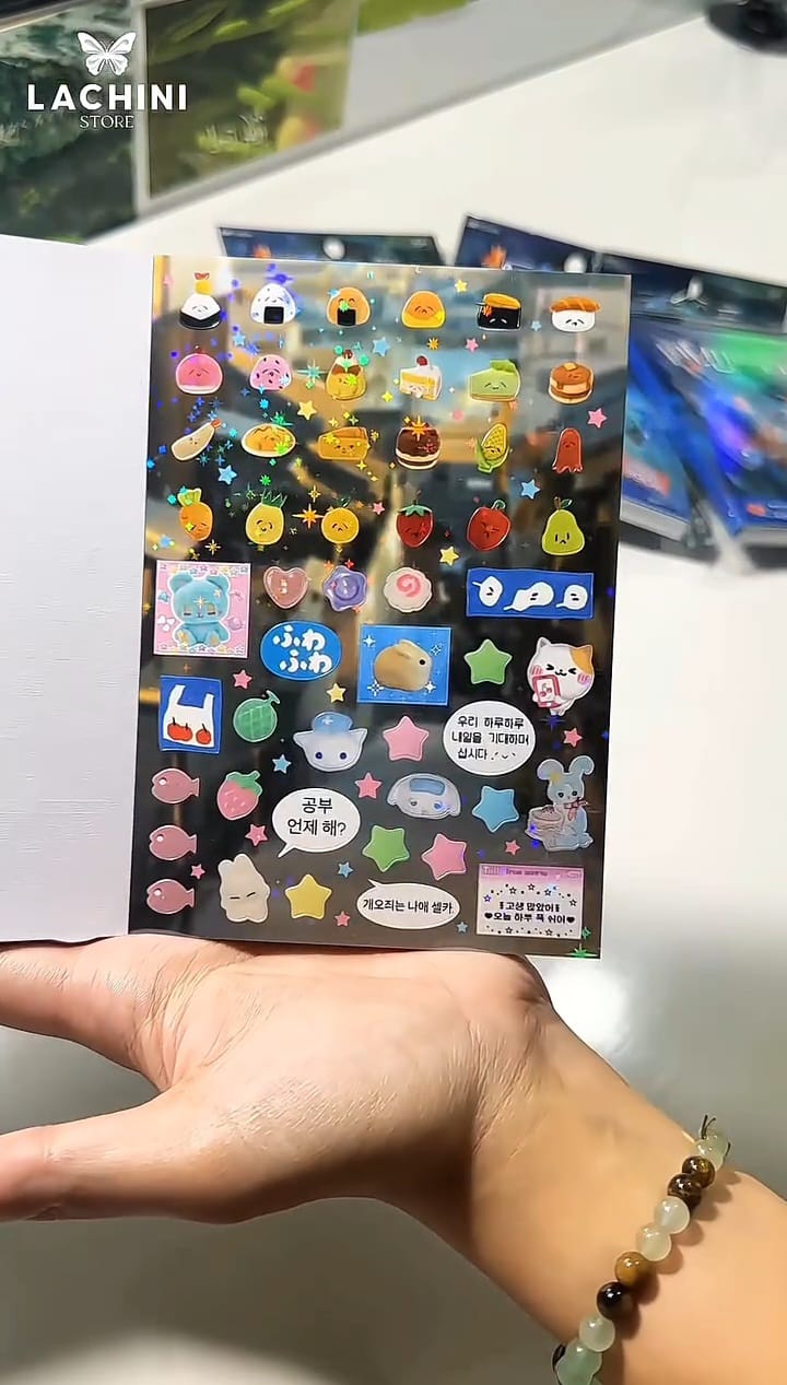 Girlhood Japanese Sticker Book
