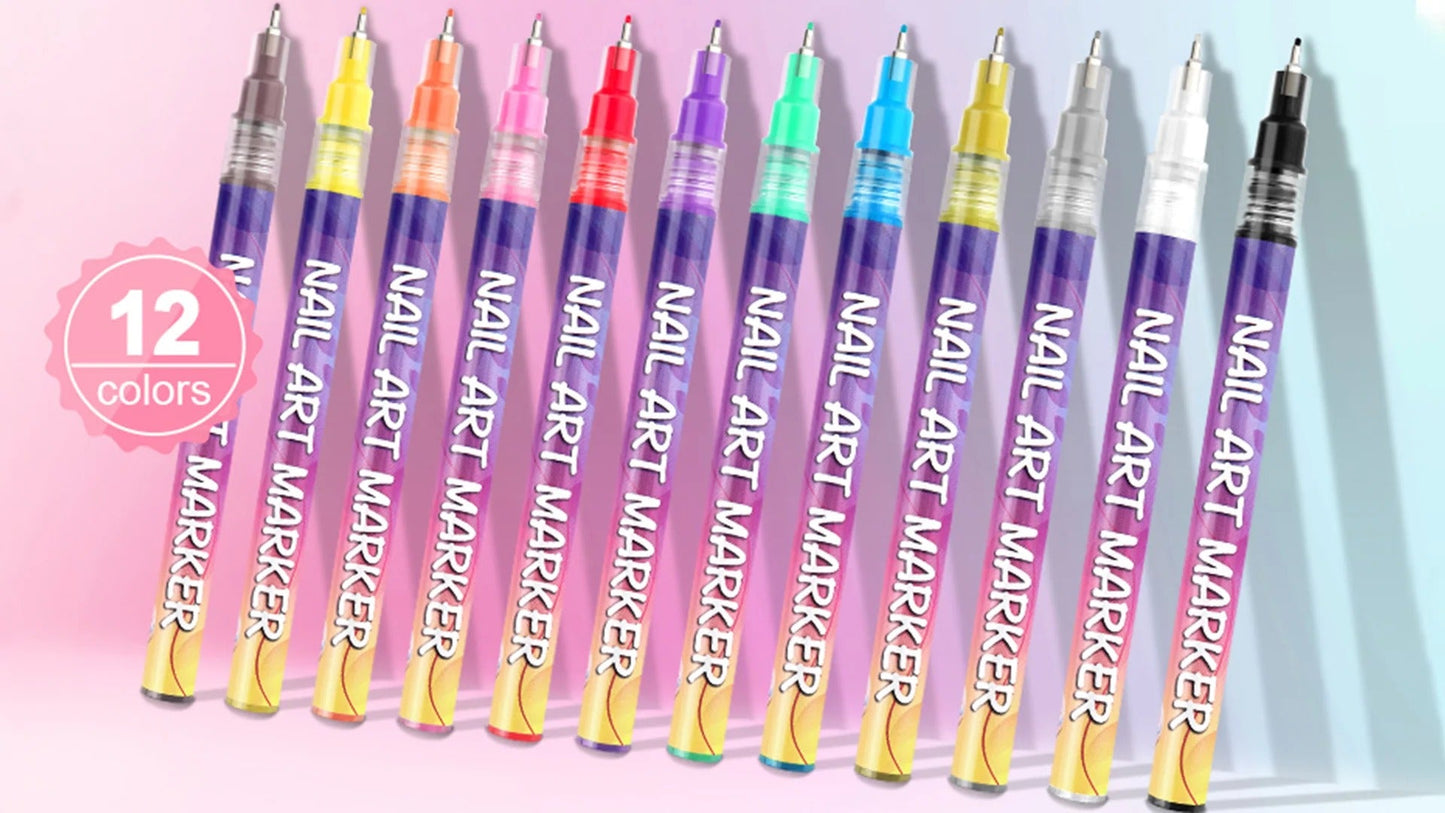Nail Art Marker Set