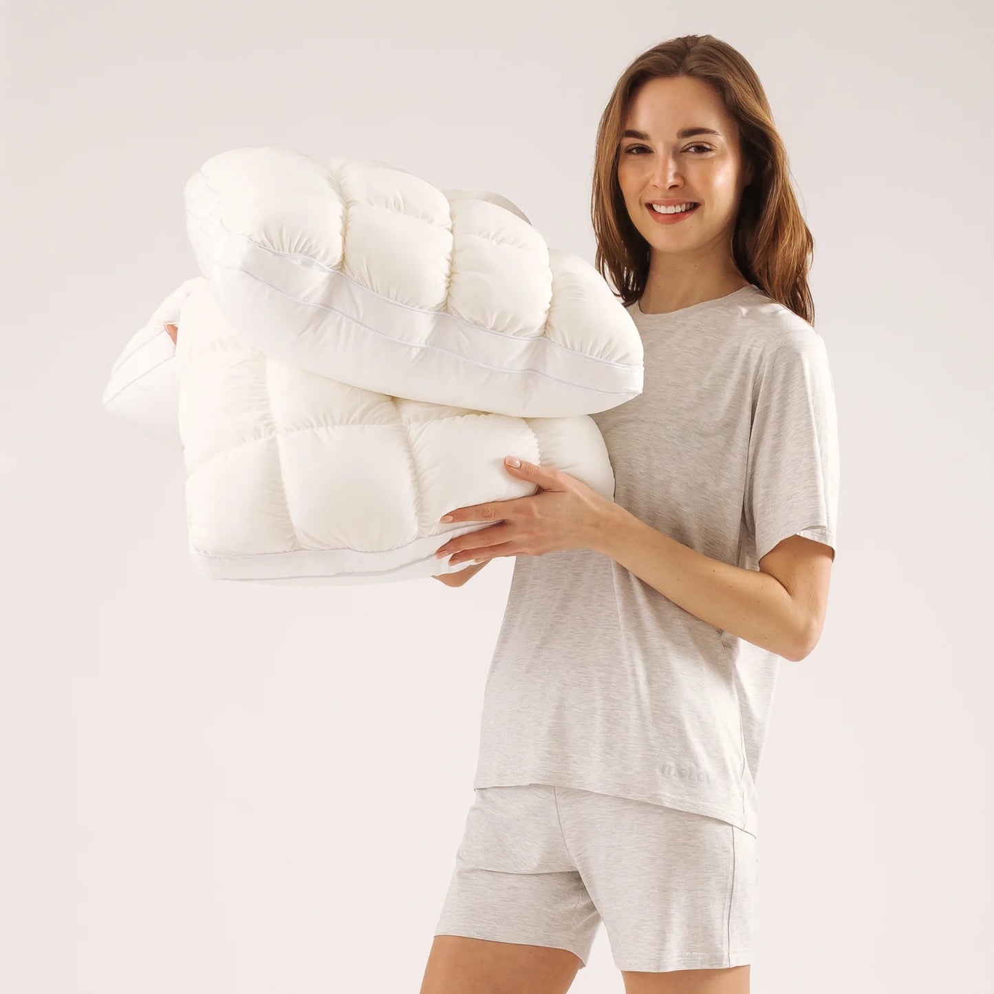 Marshmallow Puff Pillow