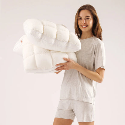 Marshmallow Puff Pillow