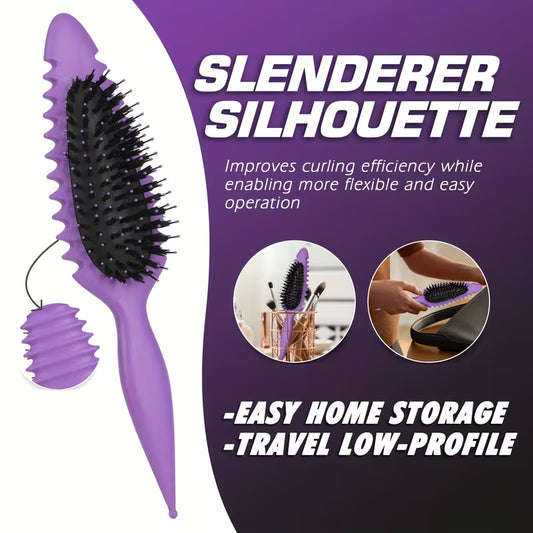 ✨ Effortless Detangling &amp; Volume Hair Brush ✨