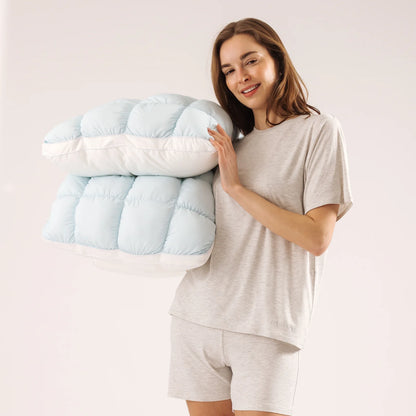 Marshmallow Puff Pillow
