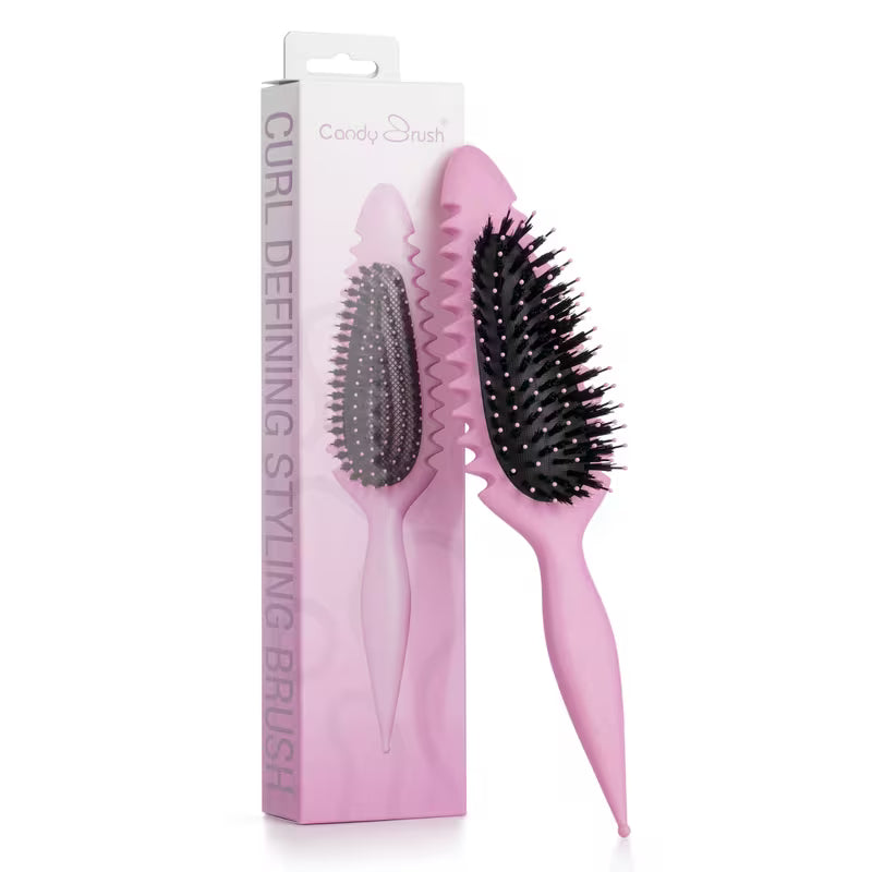 ✨ Effortless Detangling &amp; Volume Hair Brush ✨