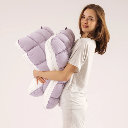 Marshmallow Puff Pillow
