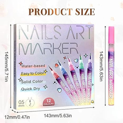 Nail Art Pens ( original )