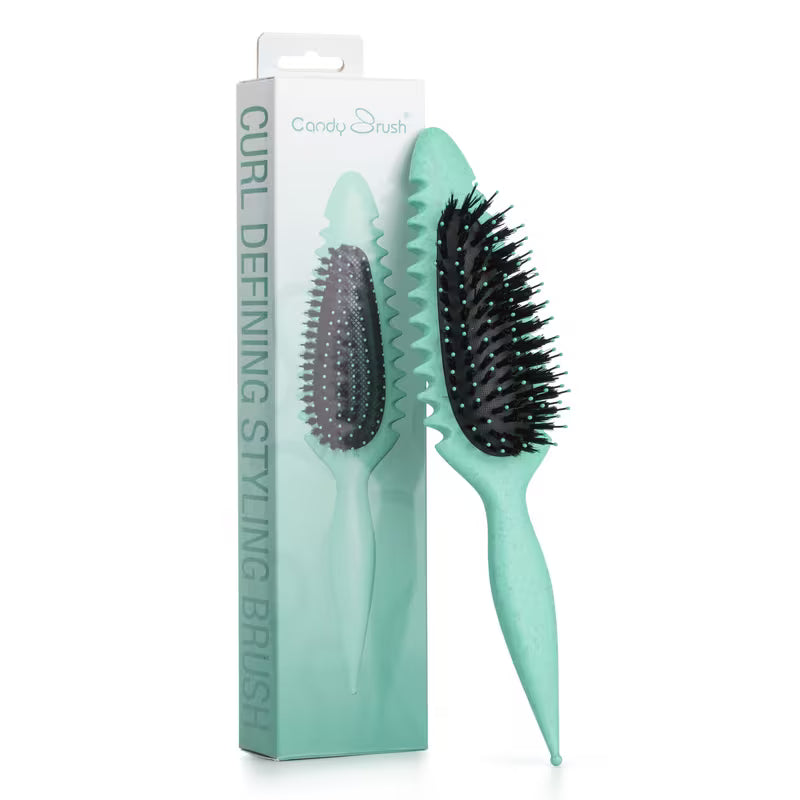 ✨ Effortless Detangling &amp; Volume Hair Brush ✨