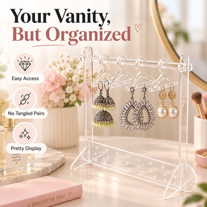 💎DreamJewel™  Earrings Stand Organizer - With Mini Hangers