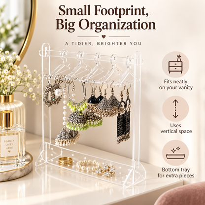 💎DreamJewel™  Earrings Stand Organizer - With Mini Hangers