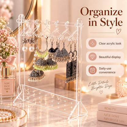 💎DreamJewel™  Earrings Stand Organizer - With Mini Hangers