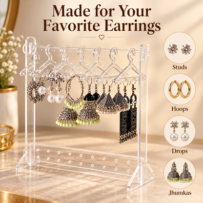 💎DreamJewel™  Earrings Stand Organizer - With Mini Hangers