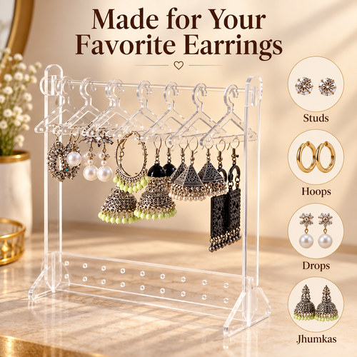 💎DreamJewel™  Earrings Stand Organizer - With Mini Hangers
