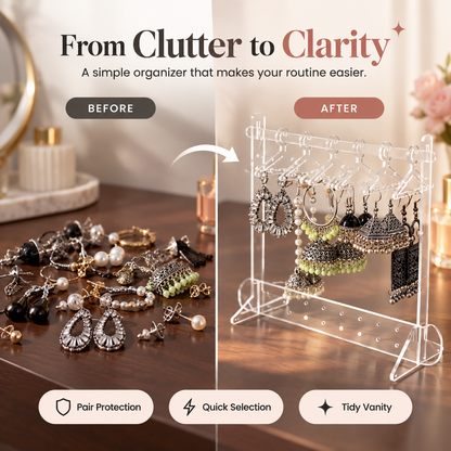💎DreamJewel™  Earrings Stand Organizer - With Mini Hangers