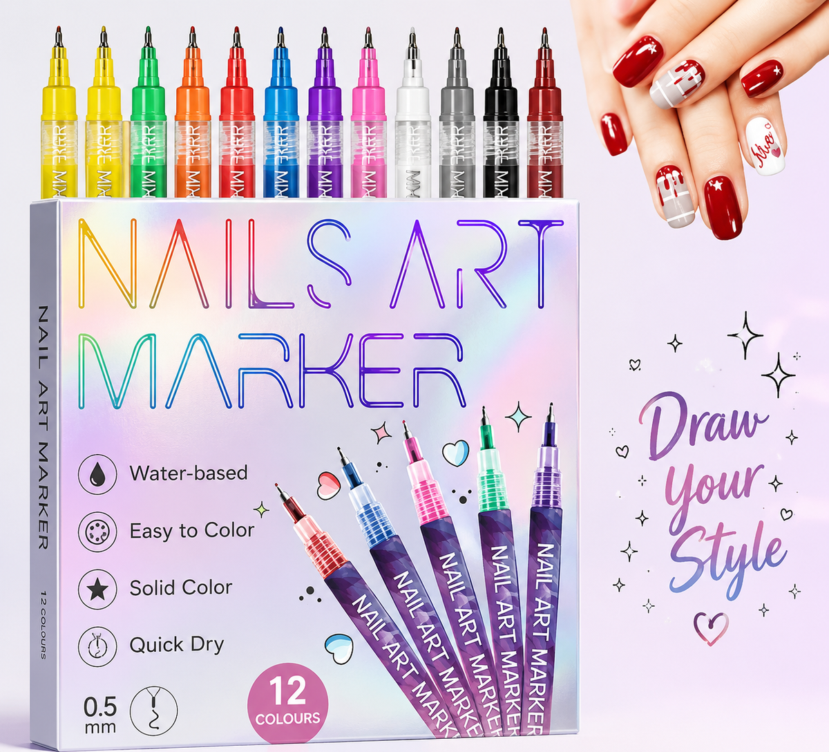 Nail Art Pens ( original )