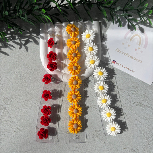 Floral Hair Earrings