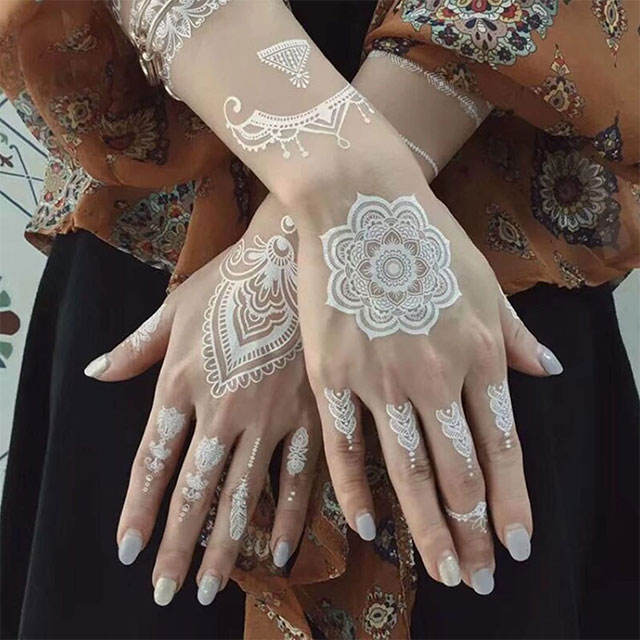 Elite Mehndi Design Sheet