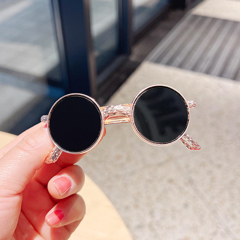 😎 Funy Sunglasses Hair Clips