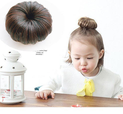 🍩 Hair Donut Bun – Perfect Volume in Seconds 💁‍♀️✨