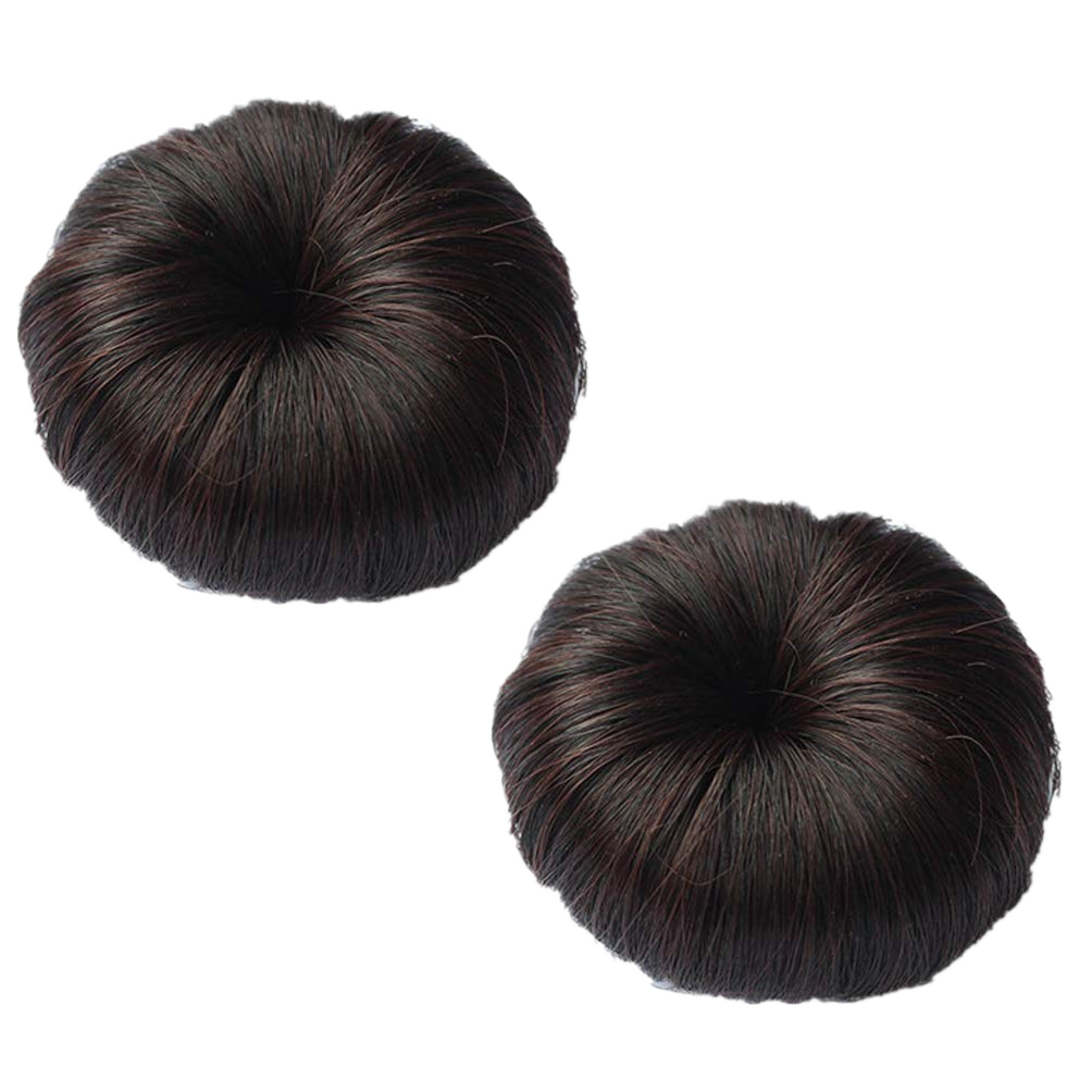 🍩 Hair Donut Bun – Perfect Volume in Seconds 💁‍♀️✨