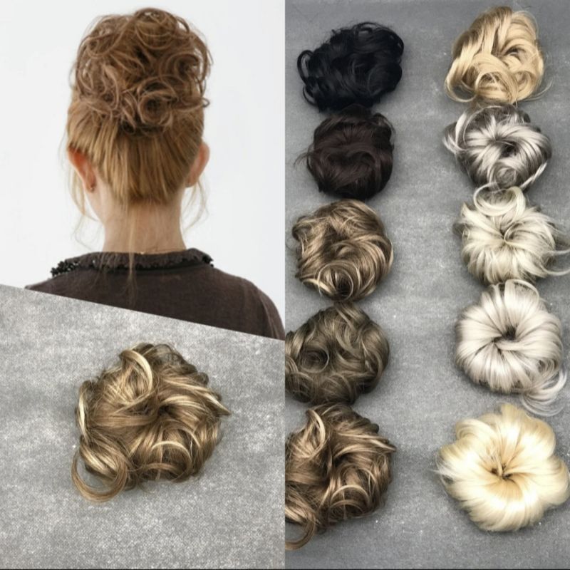 🍩 Hair Donut Bun – Perfect Volume in Seconds 💁‍♀️✨