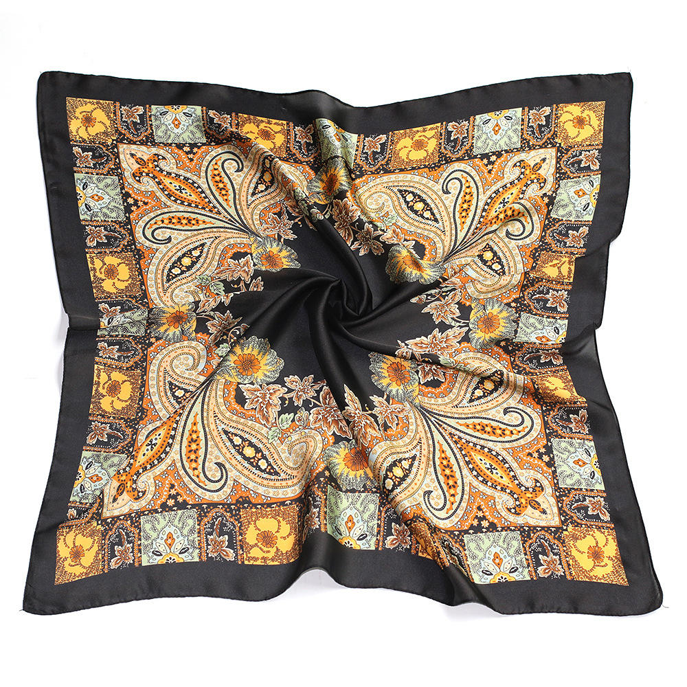 Elegant Silk Head Scarf ✨🧣