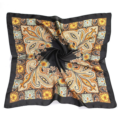 Elegant Silk Head Scarf ✨🧣