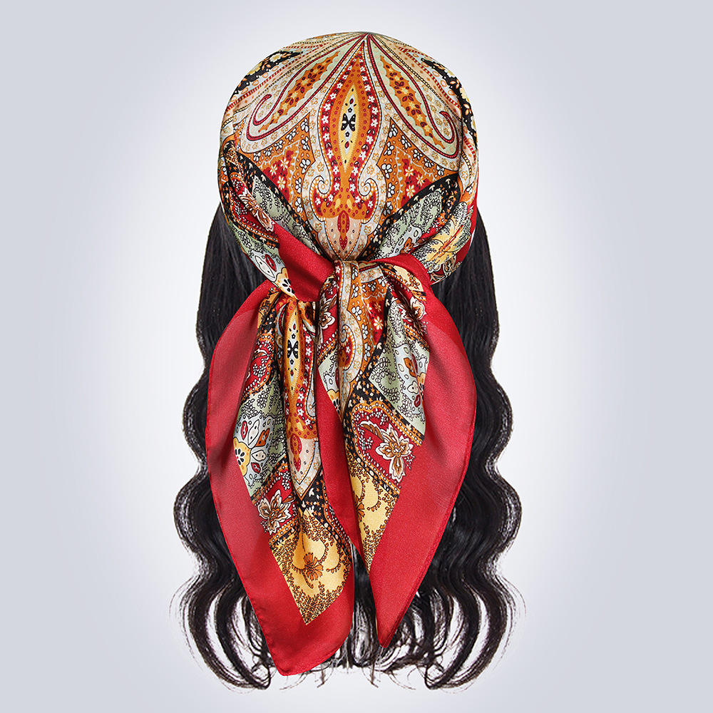 Elegant Silk Head Scarf ✨🧣