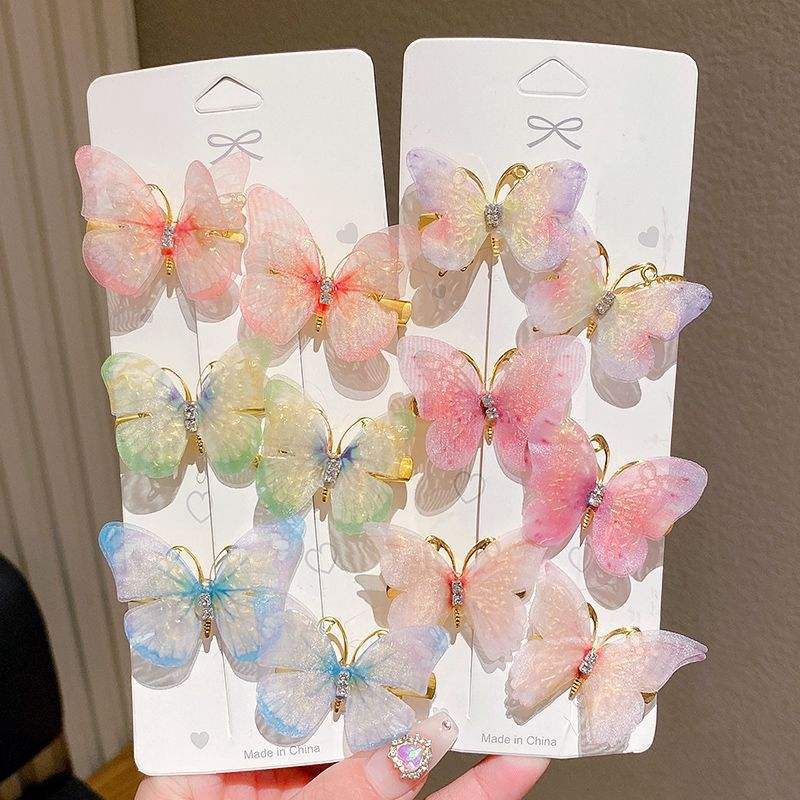 Super Cute Butterfly Hair Pins 🦋✨