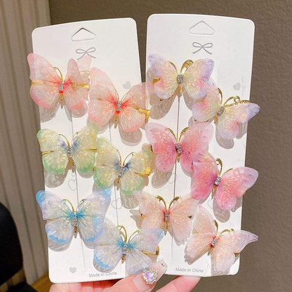 Super Cute Butterfly Hair Pins 🦋✨