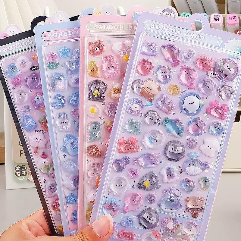 ✨ 3D Puffy Nail Art Stickers ✨