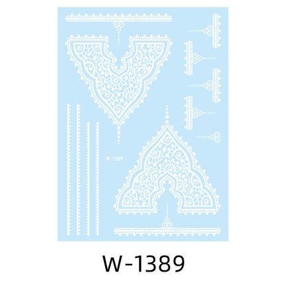 Elite Mehndi Design Sheet