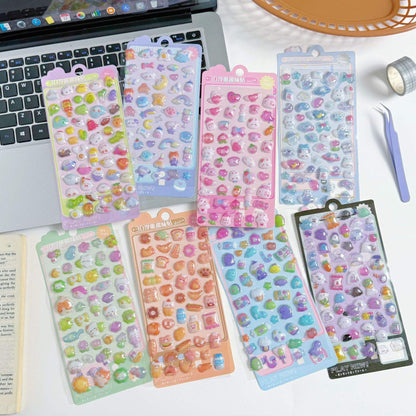 ✨ 3D Puffy Nail Art Stickers ✨