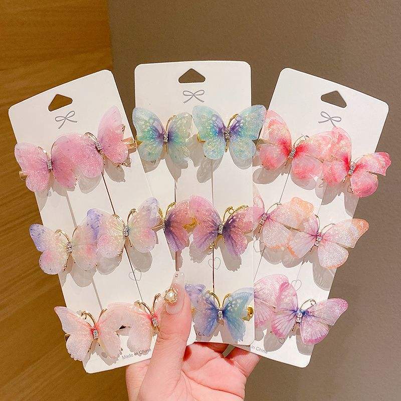 Super Cute Butterfly Hair Pins 🦋✨