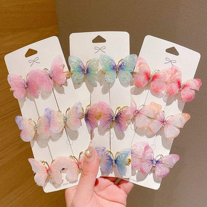 Super Cute Butterfly Hair Pins 🦋✨