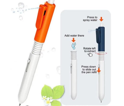 💦 Water Splash Gun Pen Toy 🔫
