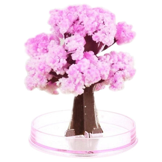 🌸 Crystal Growing Cherry Blossom Tree Kit ✨