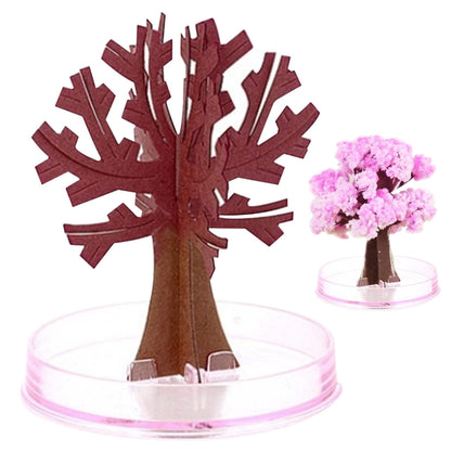 🌸 Crystal Growing Cherry Blossom Tree Kit ✨