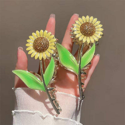 Sunflower Hair Clips for Summer Glow 🌻☀️