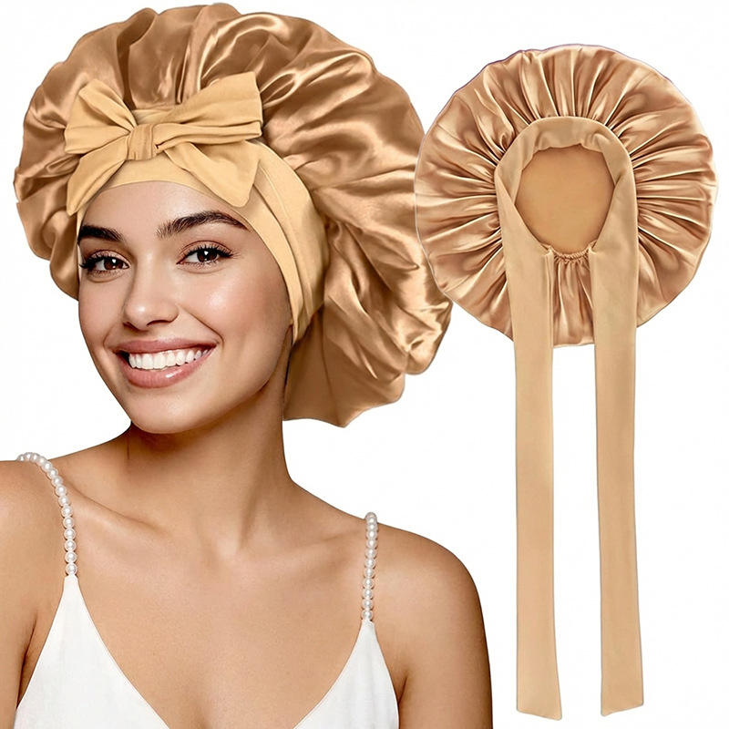 ✨ Silk Bonnet Glow