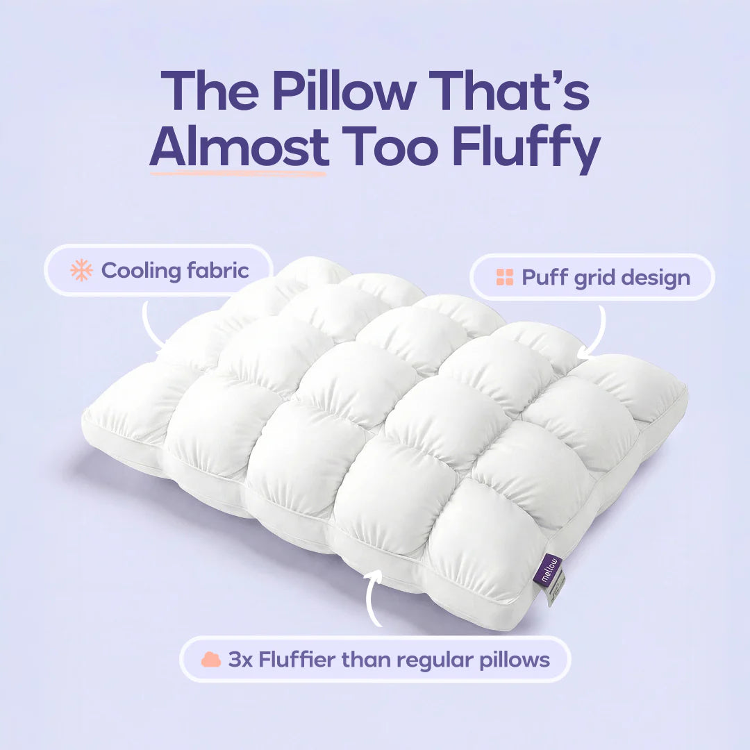 Marshmallow Puff Pillow
