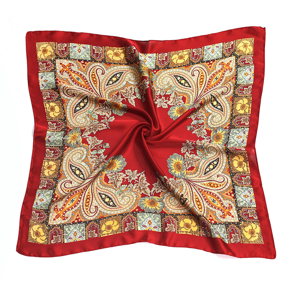 Elegant Silk Head Scarf ✨🧣
