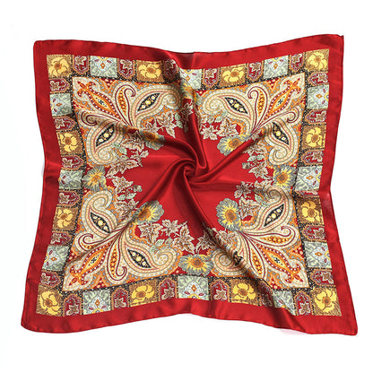 Elegant Silk Head Scarf ✨🧣