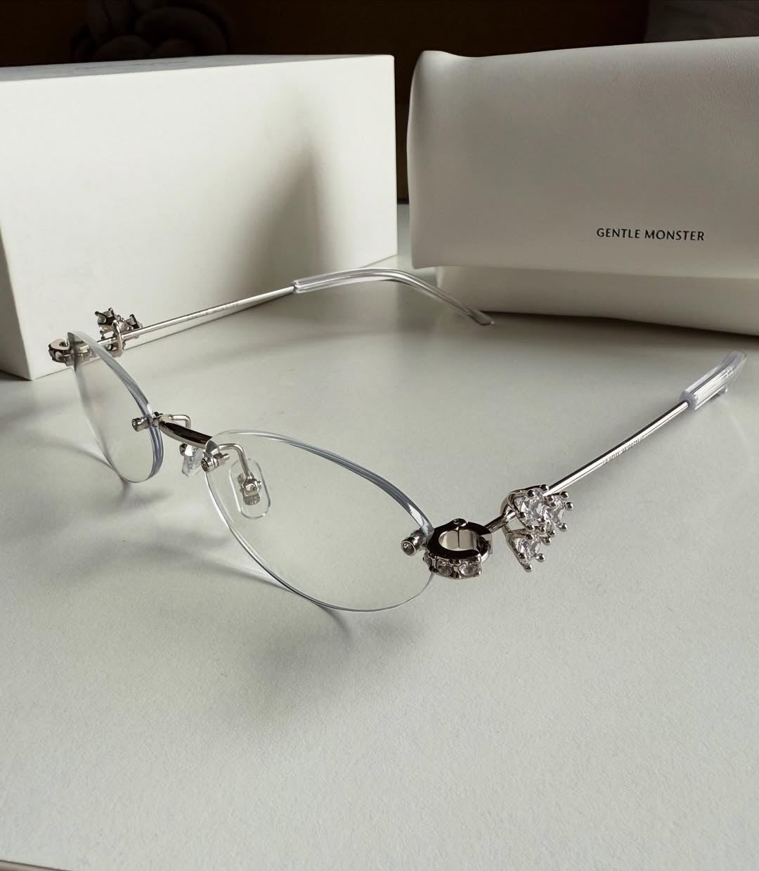 Orora SUNGLASSES - SILVER METAL