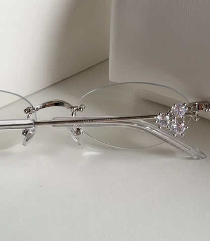 Orora SUNGLASSES - SILVER METAL