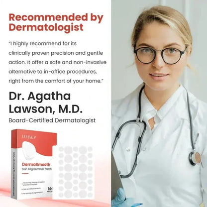 Derma Smooth Skin Tag Removal Patch