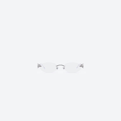 Orora SUNGLASSES - SILVER METAL