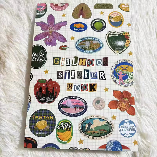 Girlhood Sticker Book