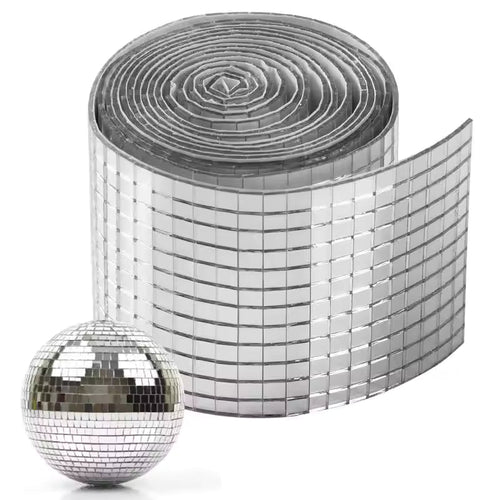 Self Adhesive 3D Mosaic Mirror Stickers For DIY Carft And Home Decoration