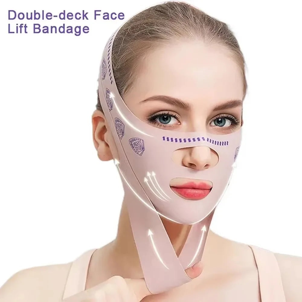 Beauty Face Sculpting Sleep Mask